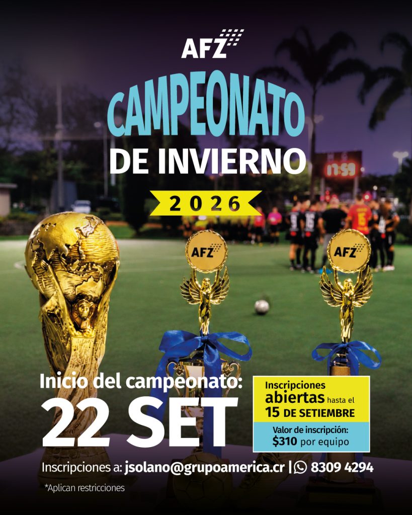 AFZ Winter Soccer Championship 2026