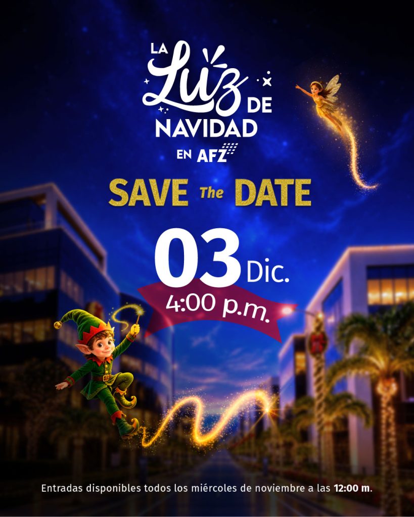 La Luz de Navidad en AFZ — 3 de diciembre de 2026, 4:00 p. m.